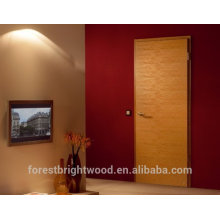 Portas de madeira moderna conforto porta do quarto design
